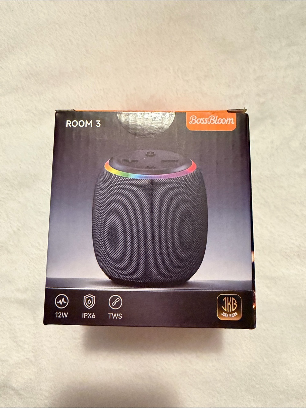 BassBloom ROOM 3 Portable Wireless Bluetooth Speaker